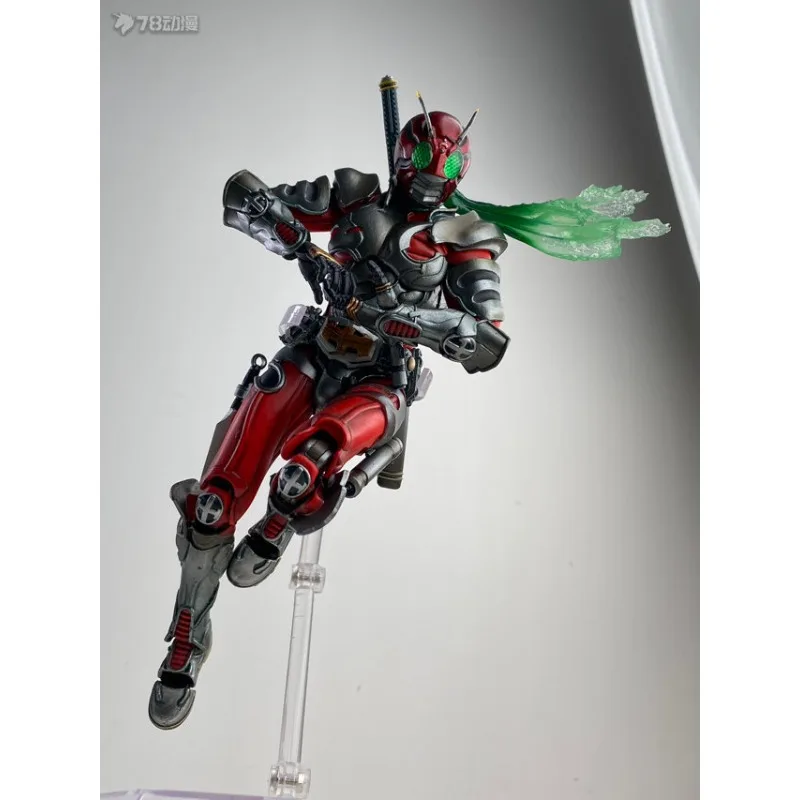 BANDAI Originale SOCarena Serie VOL.62 Kamen Rider ZX Anime Action Figure Modello Giocattoli Modello Mobile Ornamenti Regali Per Ragazzi