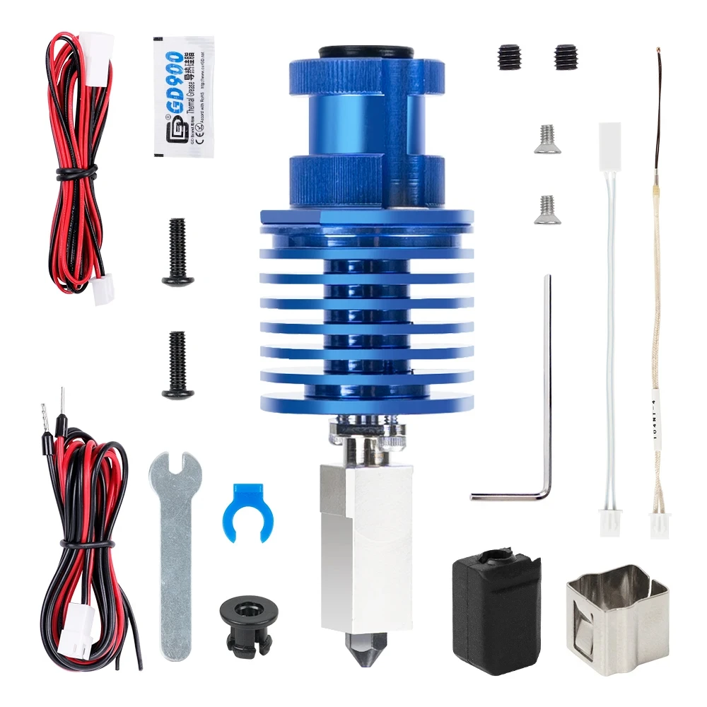 Zestaw Hotend V6 do Creality Ender 3/Ender 3 PRO/Ender 3 V2/CR10/VORON 2.4/Prusa Hi-End Extruder J-head TZ-V6 Hot End — zdjęcie produktu 3