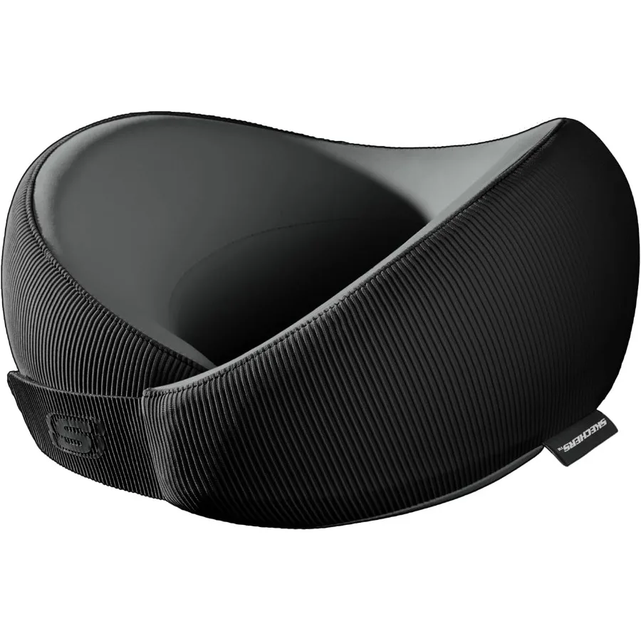 

Memory Foam Neck Pillow Comfortable Breathable Travel Pillow for Airplane Car Rides Home and Office Use Ergonomic Design for Me