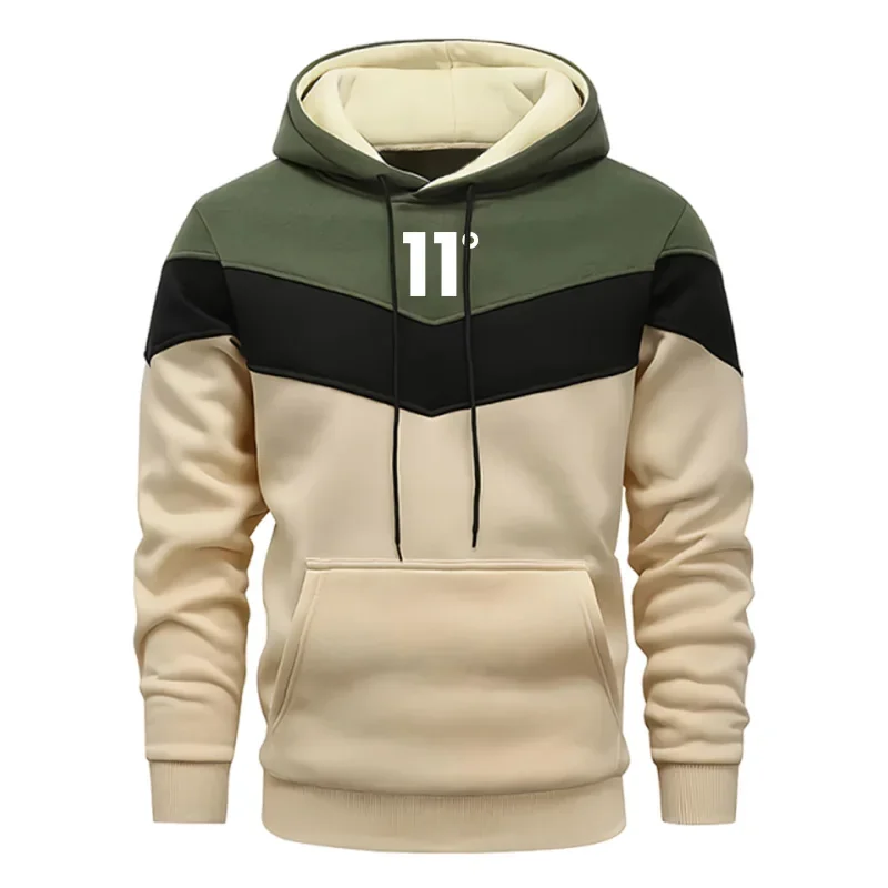Herren Sweatshirts Druck Casual Tricolor Hoodies Fitness Sport Jogging Mann Kleidung Einzelstück Tops Hosen Herbst Winter Y2k