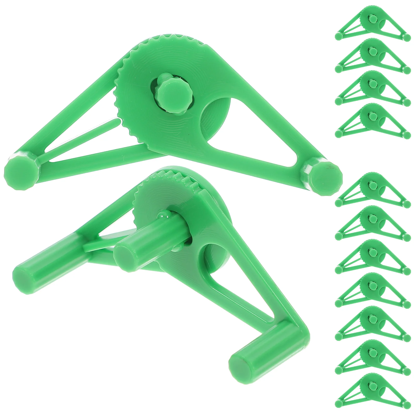 

20 Pcs Training Clip Garden Plant Clips for Plants Lattice Handheld Leaf Abs Trellis Bud Trainer Accessories Adjustable Branch