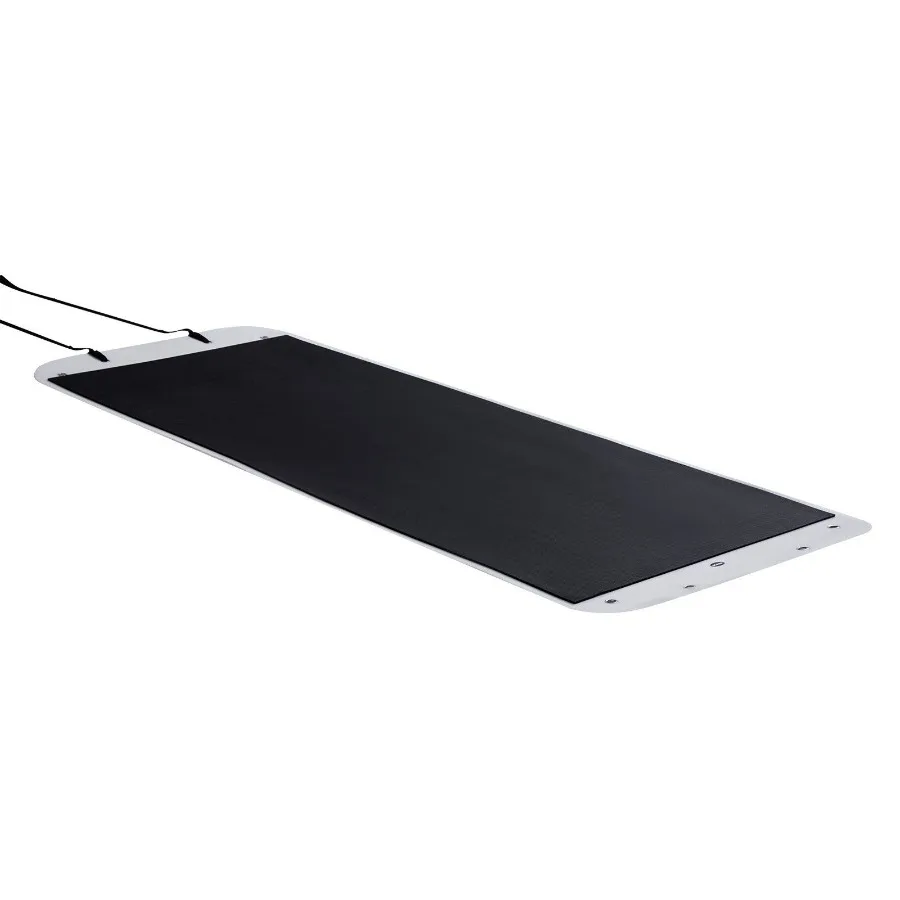 

Yard Drag Sled 110 x 46 in 1600lbs Heavy Duty PE Glider Hauler Mat Pull Cable
