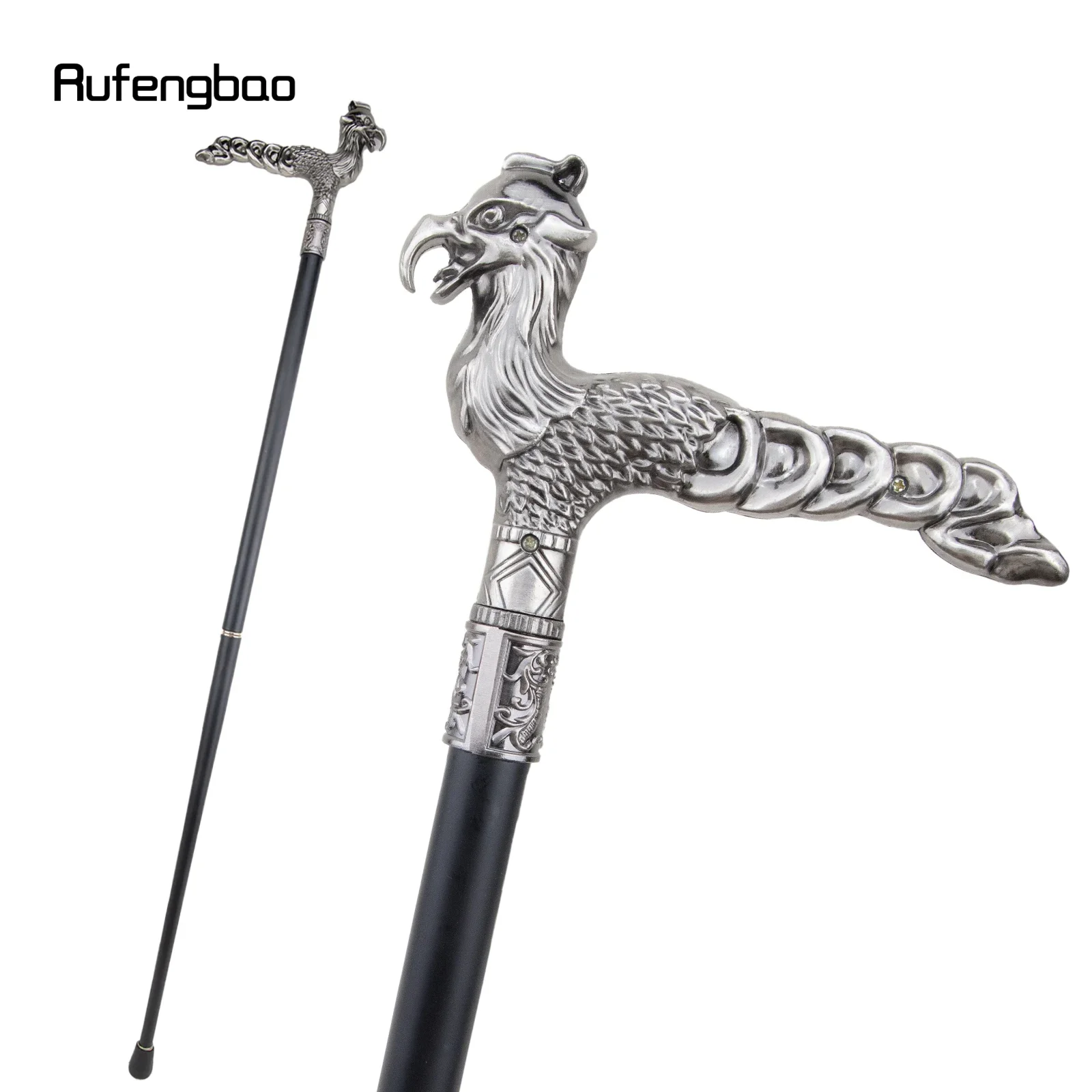 silver-phoenix-long-tail-walking-cane-fashion-decorative-cane-for-halloween-for-cosplay-and-parties-for-cosplay-party