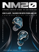 NF ACOUS NM20 MC2L-100P Dynamic Driver In Ear Monitors,Professional Stage IEMs,Gen2 Classy, Tailored for both studio and live.