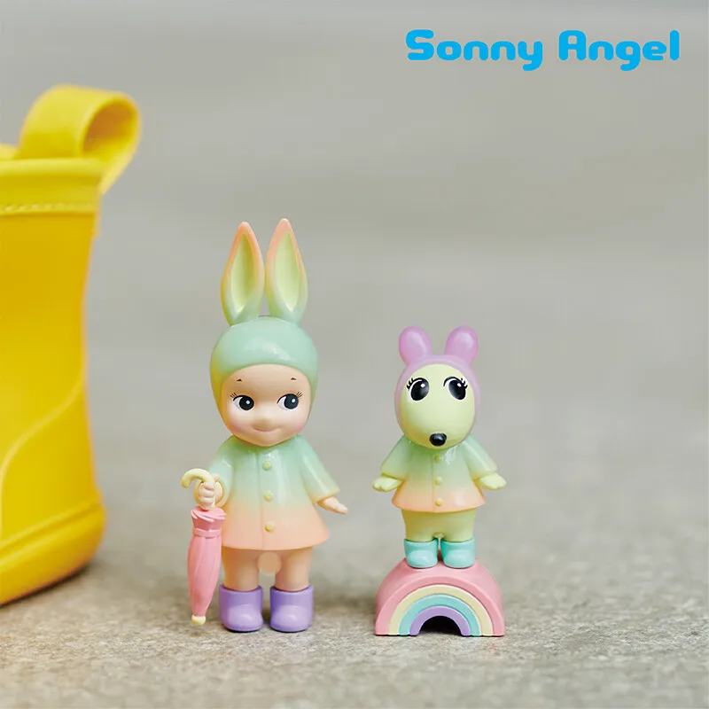

Sonny Angel I Love Rainy Day Series Mystery Blind Box Collectible Vinyl Mini Figure Limited Edition Gift for Collectors Fans