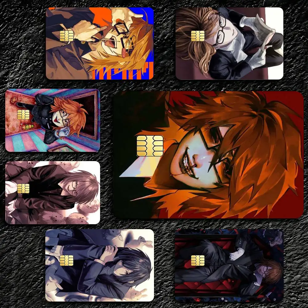 Ranfren Randal Credit Card HD Stickers Premium matte film effectively prevents fingerprints and daily abrasion.