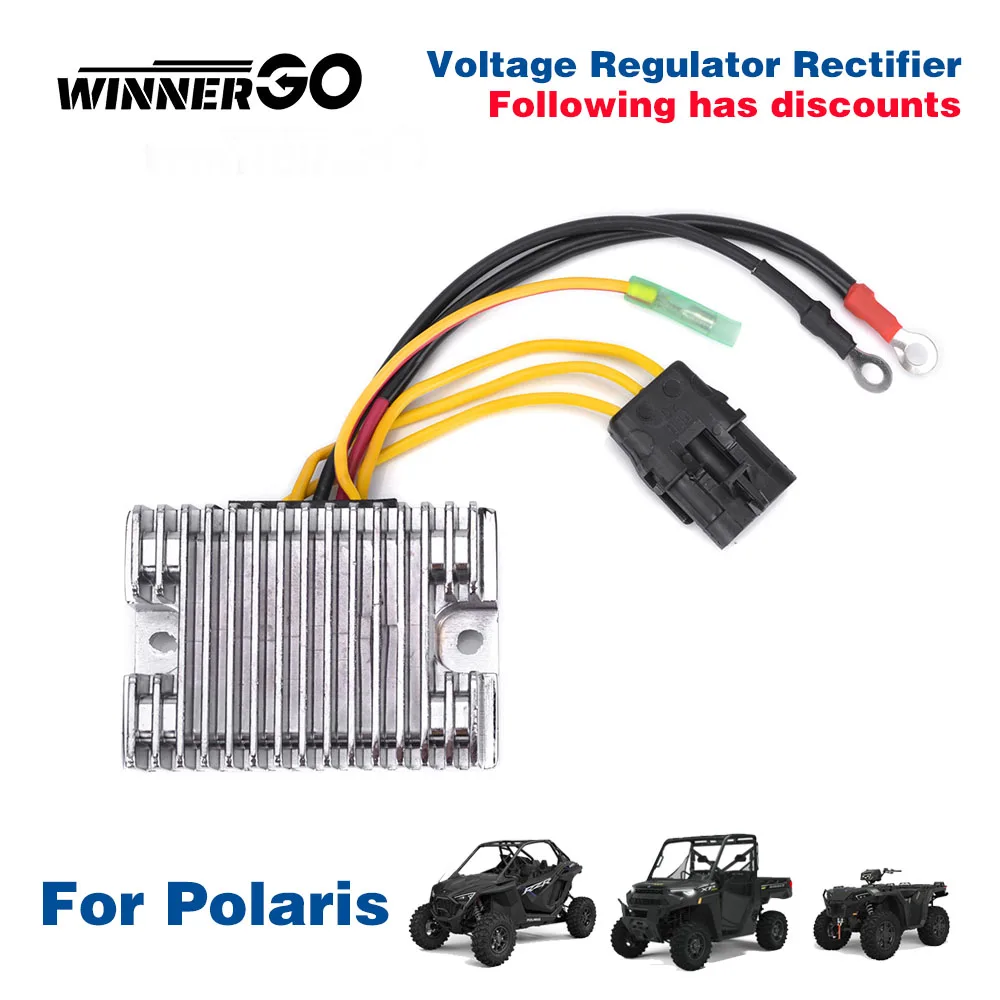 Voltage Regulator Rectifier For Polaris Hawkeye 300 Sportsman 300 Sportsman 400 Polaris 300 HO F/C Carb 4011182