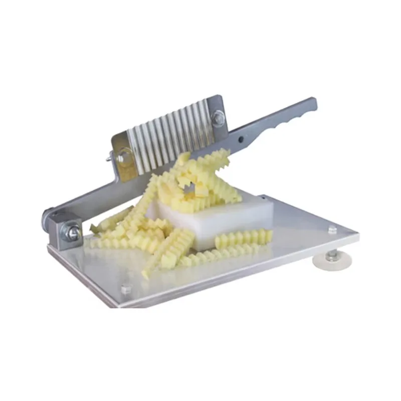 

Stainless Steel Wavy Slicer for Potato Chips Vegetable Cutter with Wave Slicing Knives Tool Fruit & Vegetable Machine
