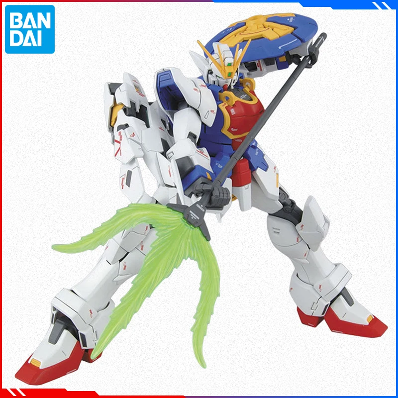 Spot Bandai Gundam EW Edition, Shenlong Gundam 05, Modèle d'assemblage, Collection de figurines d'action, Ornement, Anime Toy Gift, 1/100 MG