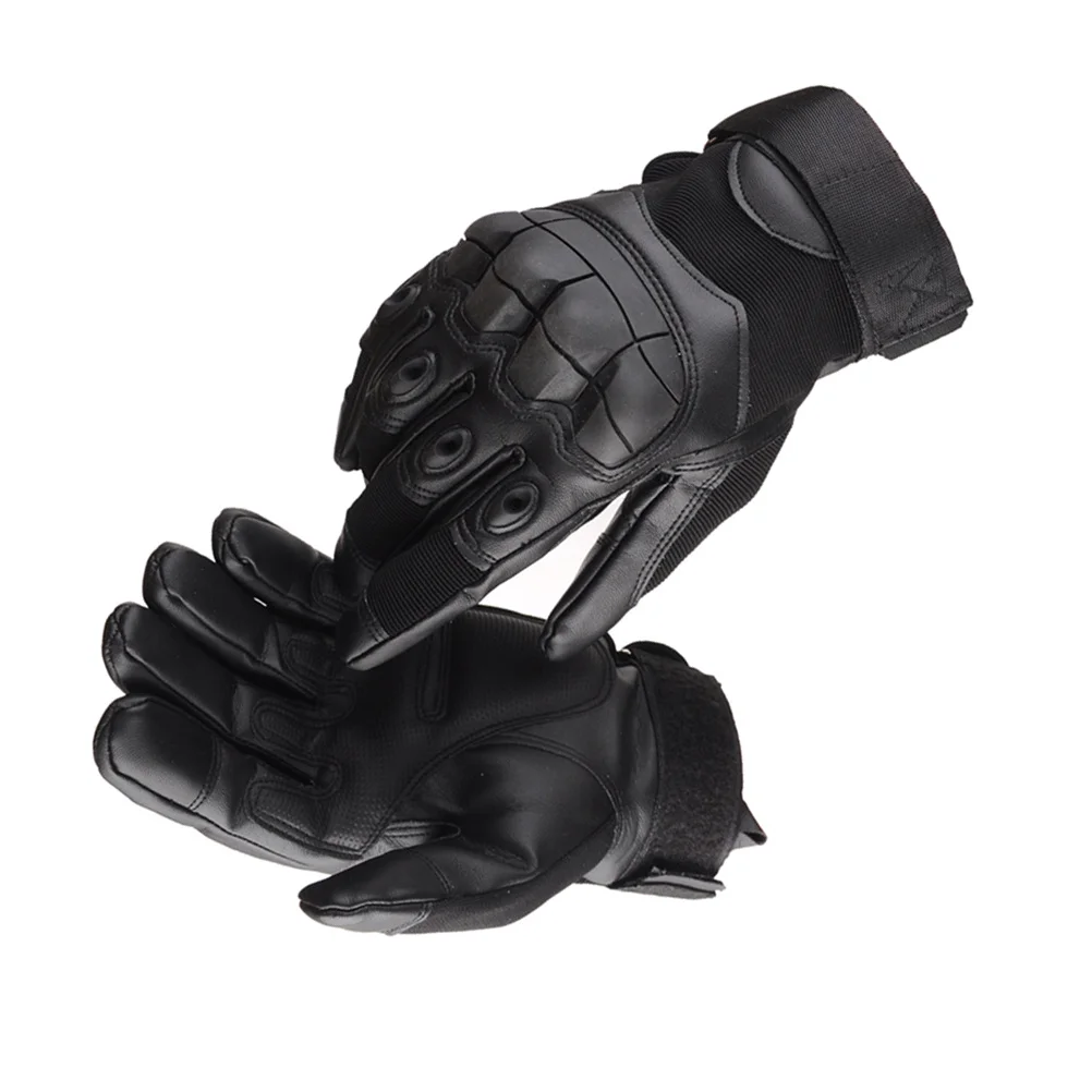 

Premium Windproof Warm Gloves for Men Touch Screen Compatible Cuff Design for Driving Outdoor Sports Black Xl