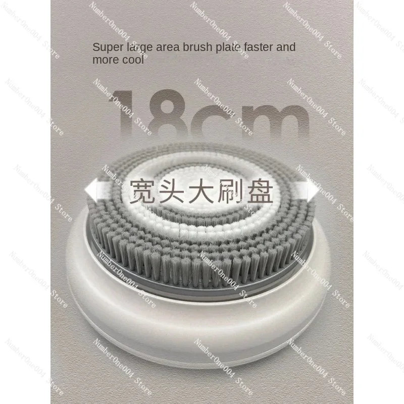 Wall-mounted intelligent bathing machine Electric bathing brush back rubbing machine