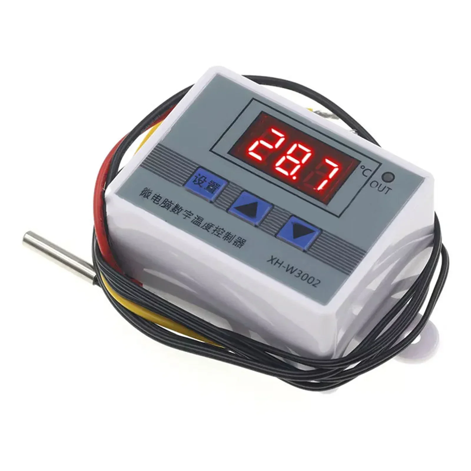 12V/24V/220V Professionale W3002 Digitale LED di Controllo della Temperatura 10A Termostato Regolatore XH-3002 Regolatore di Temperatura Domestica