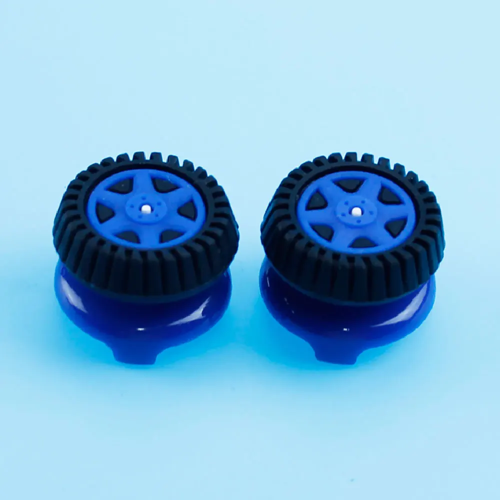 2 Stück für ps5 ps4 xbox one Serie x/s ns Schalter pro diy erhöhte Daumens tiel griff abdeckung Rad rutsch feste Joystick abdeckung steile – Detail 6