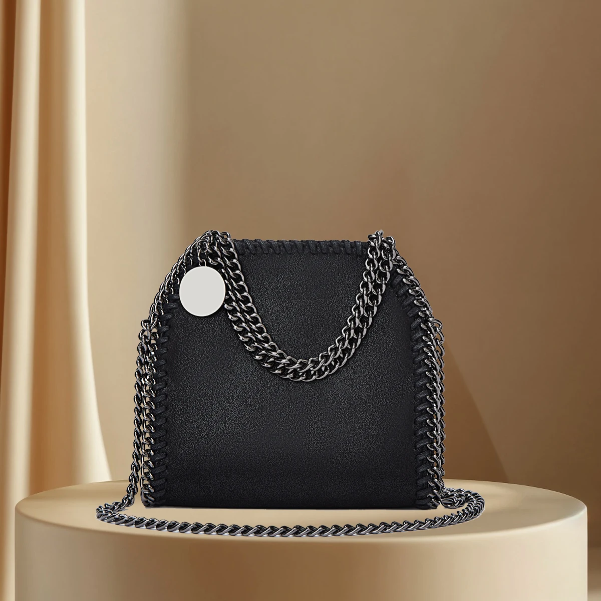 Luxury Designer Women\'s Chain Crossbody with Quilted Purses and Shoulder Strap  Female Ladies Hand Bags
