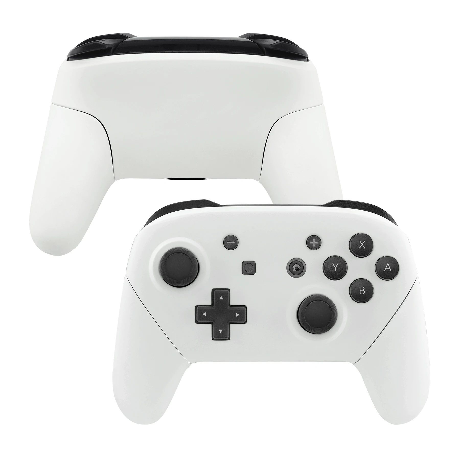 eXtremeRate Obudowa Tylna Płyta Maskująca z Uchwytami Zamiennik do Kontrolera Nintendo Switch Pro — zdjęcie produktu 2