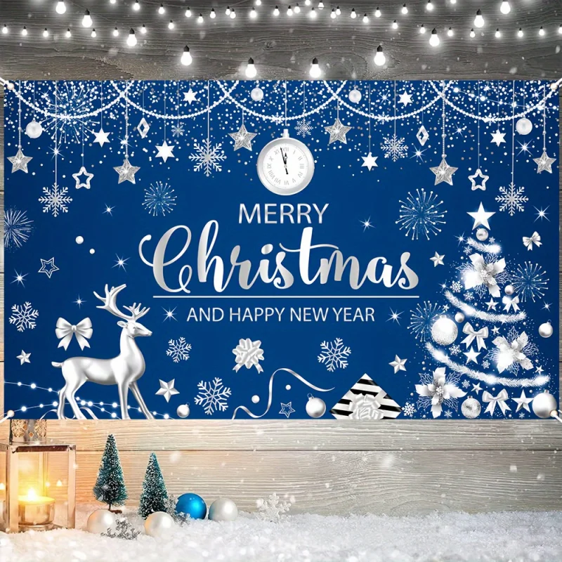 1pc 2D Flat Holiday Christmas - Star Flat Back ulasan dan harga