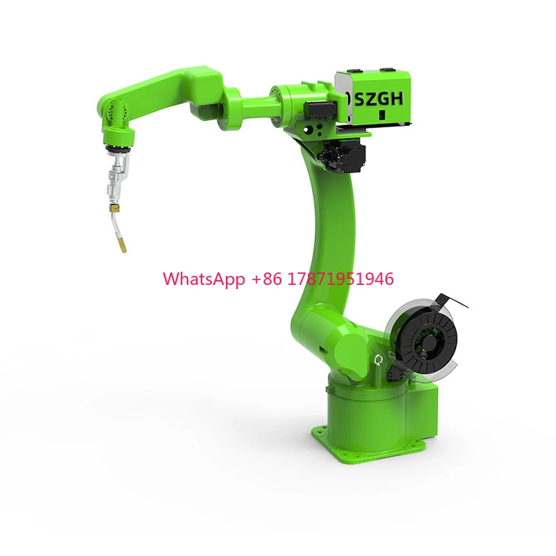 High Quality TIG Welding Robot Machine with Durable Engine Bearing Gearbox for Home Use Restaurants Automatic Weld Robot Arm