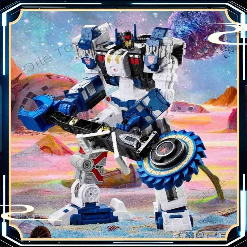 ของเล่นแปลงร่าง TAKARA TOMY ซีรีส์ Heritage รุ่น Titan Class Galaxy Power Meng Dashuai C Meng ฟิกเกอร์แอคชั่น ของสะสม ของขวัญ มีสินค้าในสต็อก