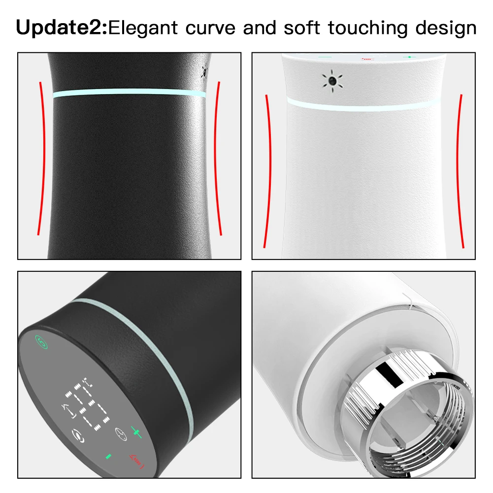 MoesHouse ZigBee3.0 TRV Tuya Nuova valvola dell'attuatore del radiatore Termostato programmabile intelligente Controllo del riscaldatore di temperatura Alexa Controllo vocale Google Controllo APP remoto