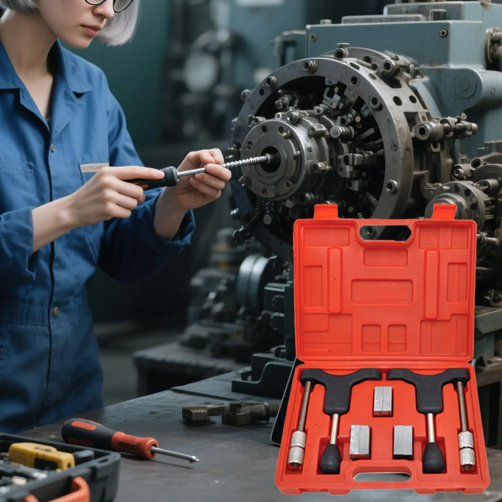 

Half Shaft Sleeve Repair Tool Kit Car Maintenance Axle Bolt Adjustment