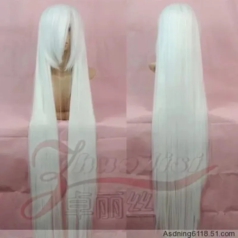 DY20150cm/59" Parrucca di moda cosplay lunga e diritta Supler Parrucca gratuita resistente al calore Cap25