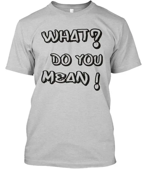 ¿Qué harías significa camiseta talla S a 5XL?