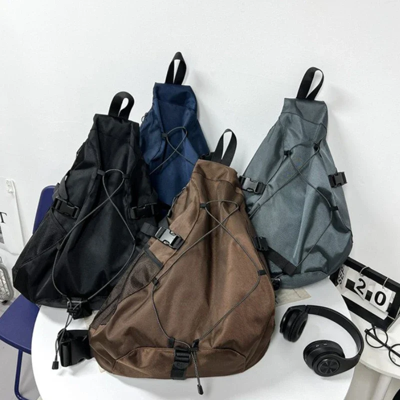 Oxford Zipper Outdoors Crossbody Bags Large Capacity Versatile Style Trend 2024 Fashion Hot Sale High Quality Shoulder Bags
