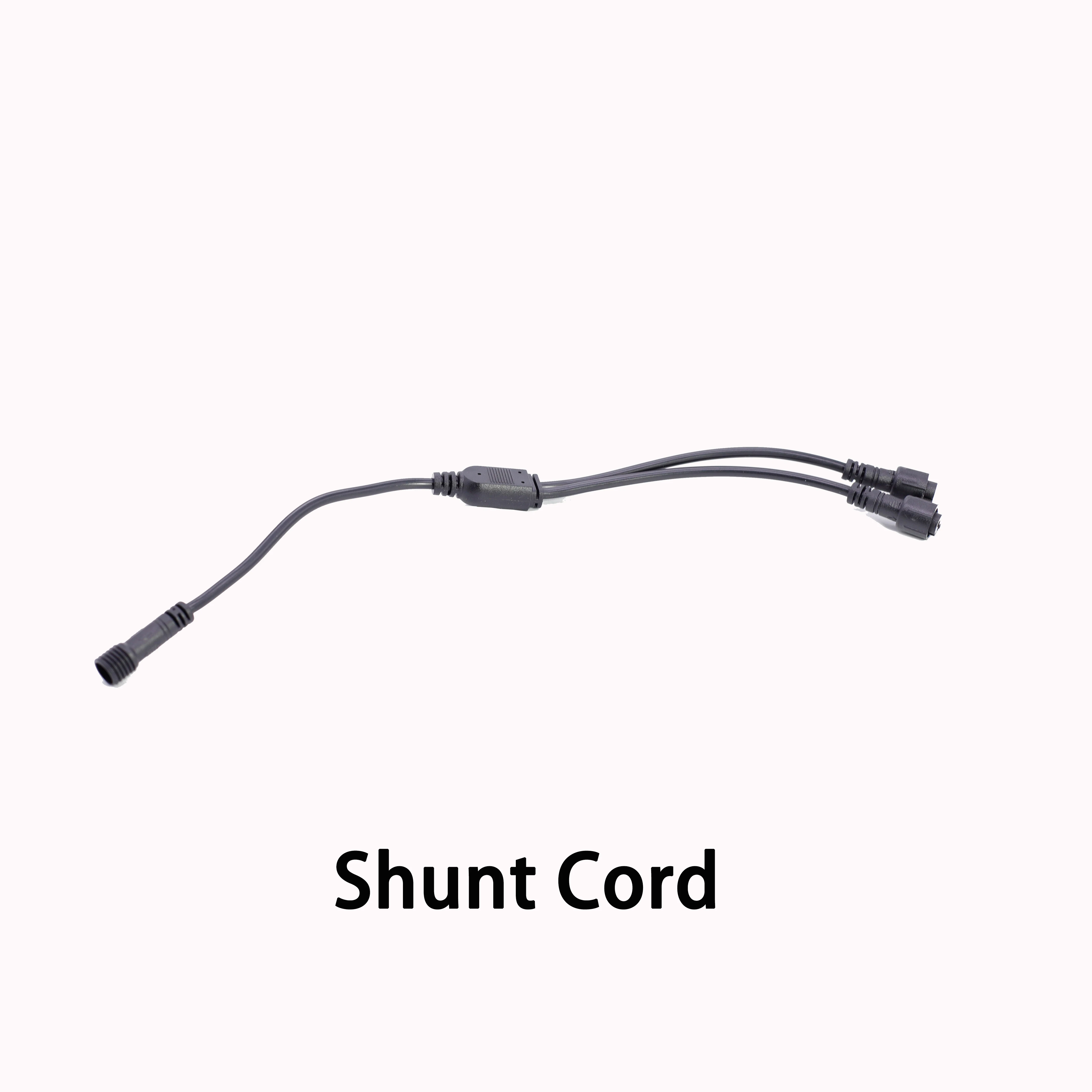 

Female 1 to 2 DC Power Supply Adapter Cable Waterproof Connector Extension Cable Splitter Shunt Cord