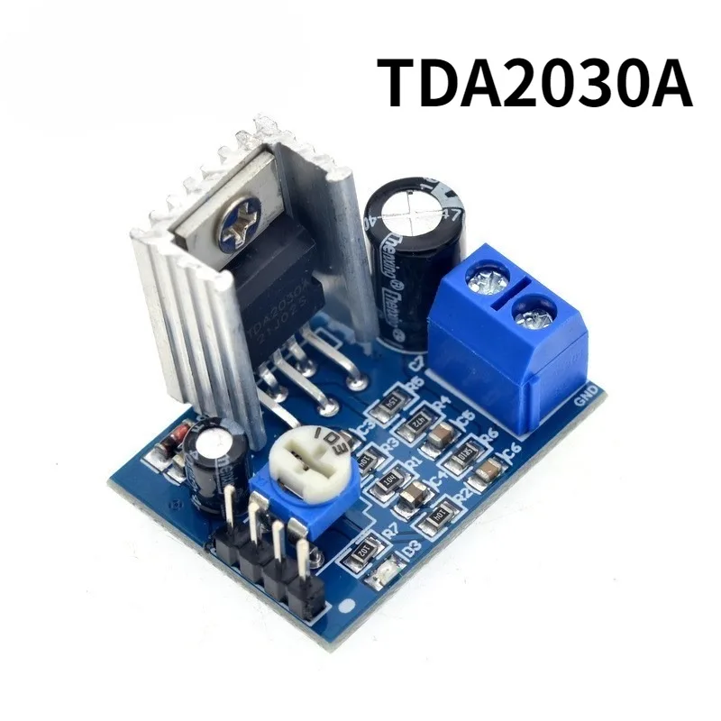 TDA2030A Module Power Supply TDA2030 Amplifier Board Module 6-12V Single