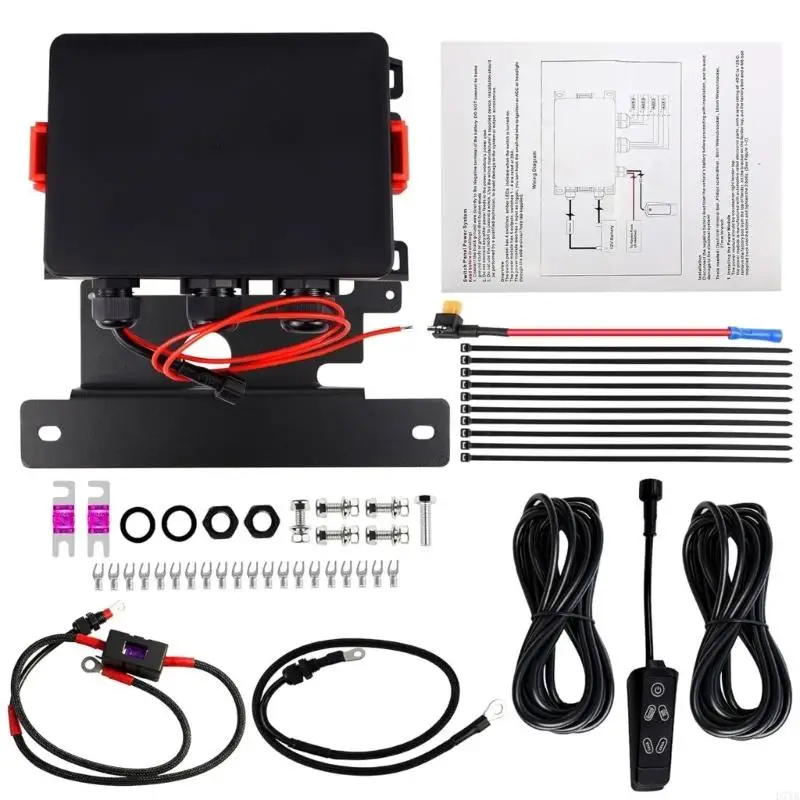 

Панель переключателей с поручнем JL400 для нескольких моделей с регулируемой подсветкой и установкой Plug Play D7YA