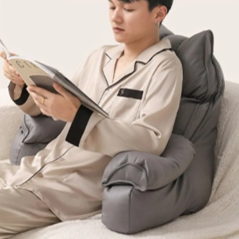 Lounger Cushion Living Room Filling Cushions Premium Bedside Decorative Soft Comfortable Cushion Preppy Bed Decoration Cushions