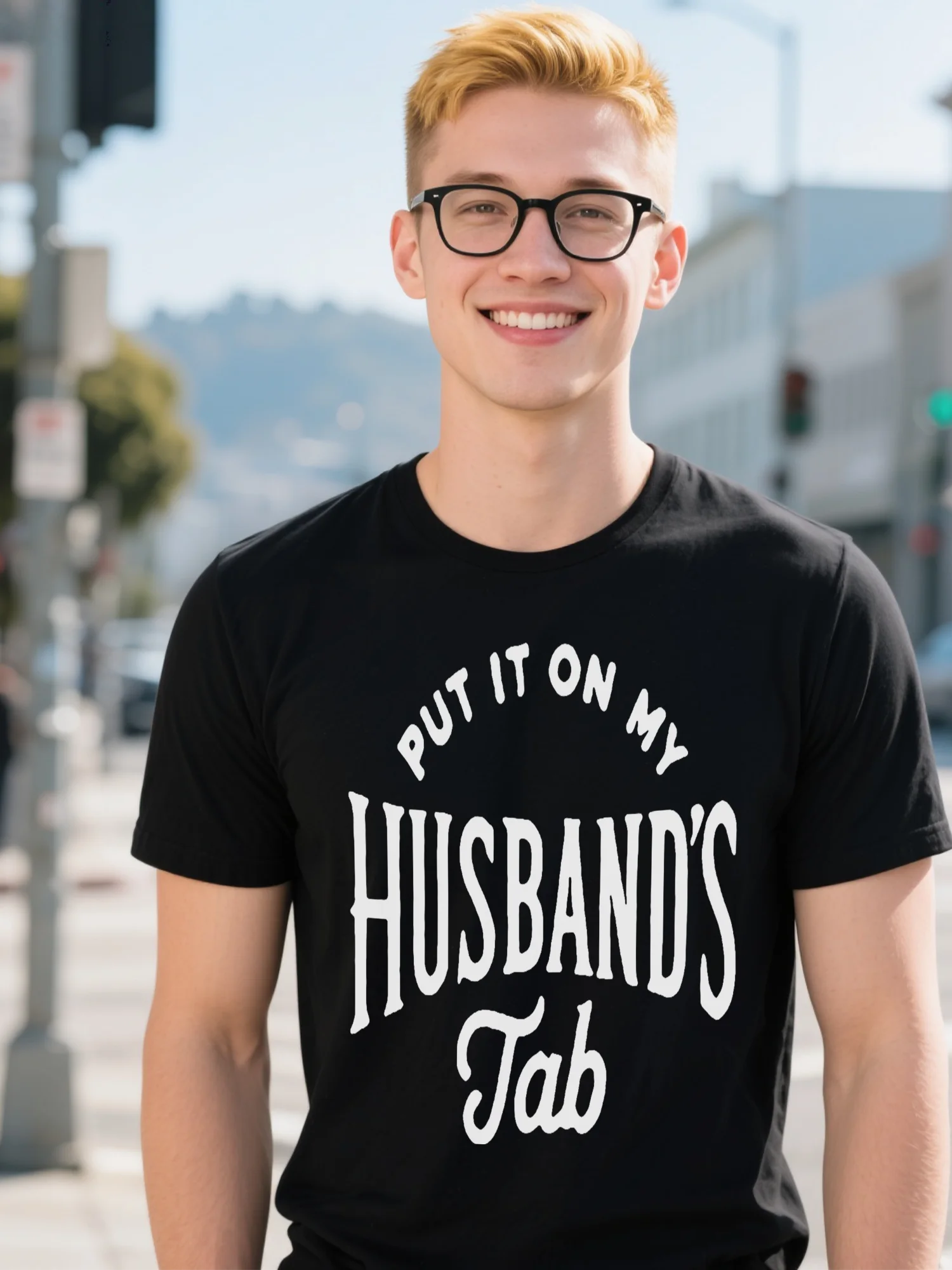 

Мужская черная уличная футболка — хлопок с абстрактным принтом, большой размер с асимметричным вырезом, летние незаменимые вещи