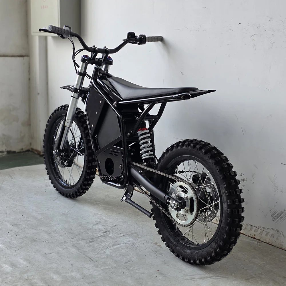 Midu MD-2X 2026 Electric Dirt Bike 72V 8000W Mid Drive Motor High Performance Off-Road Over 90km/h 40Ah Lithium Battery