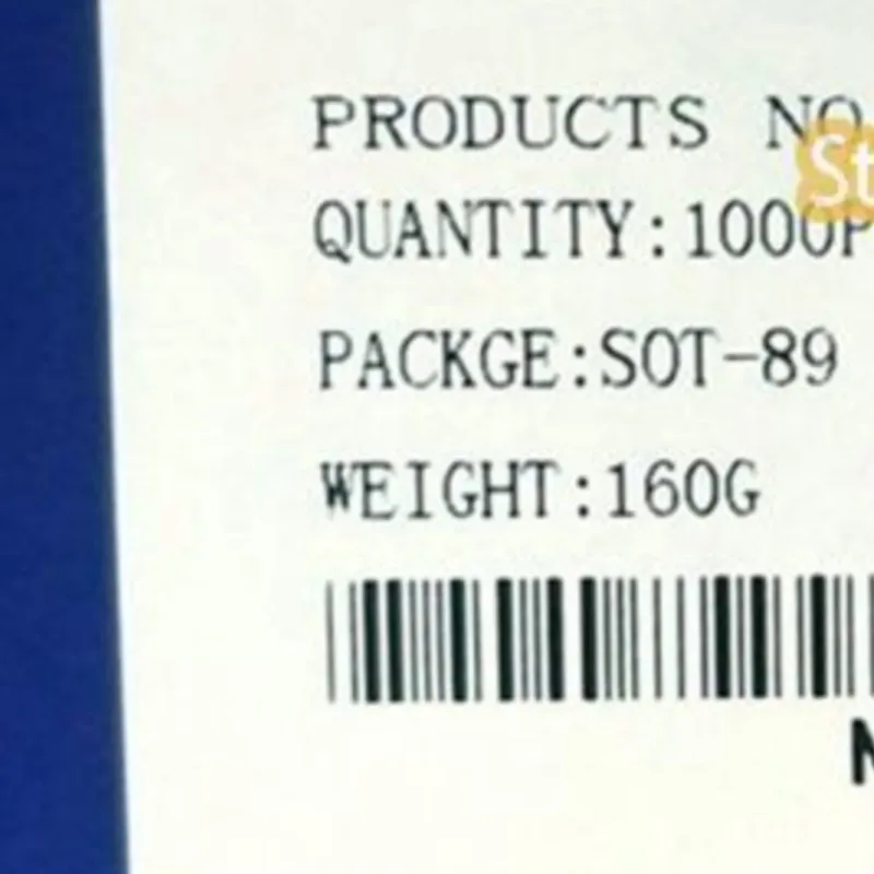 10pcs/lot AH543 Unipolar Hall element Hall sensor switch chip SMD Transistor SOT-89