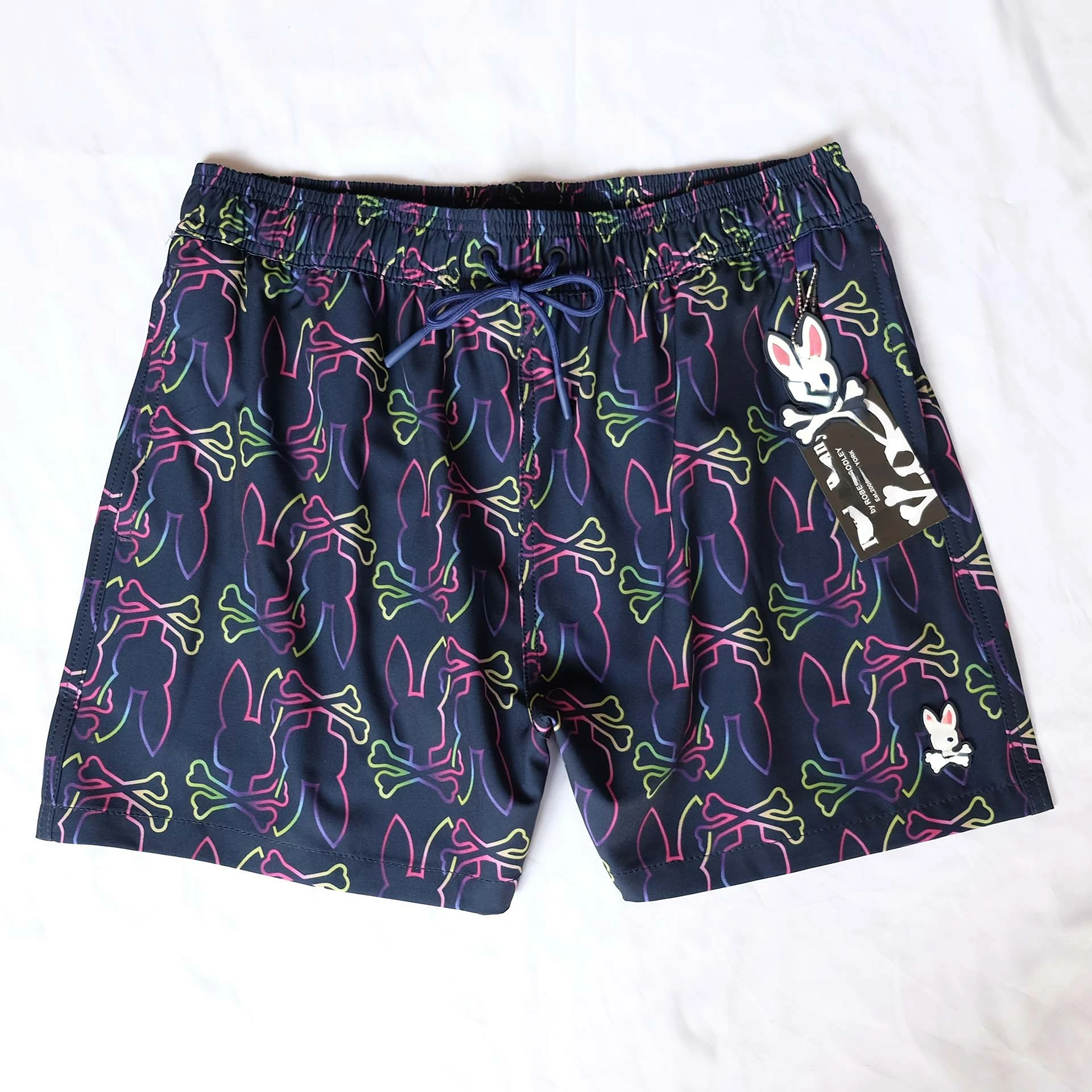 Fashionable And Sexy Brand Bunny Shorts Men Swimwear Waterproof Quick Drying Bermuda Mens Bathing Shorts Sexy Boardshorts