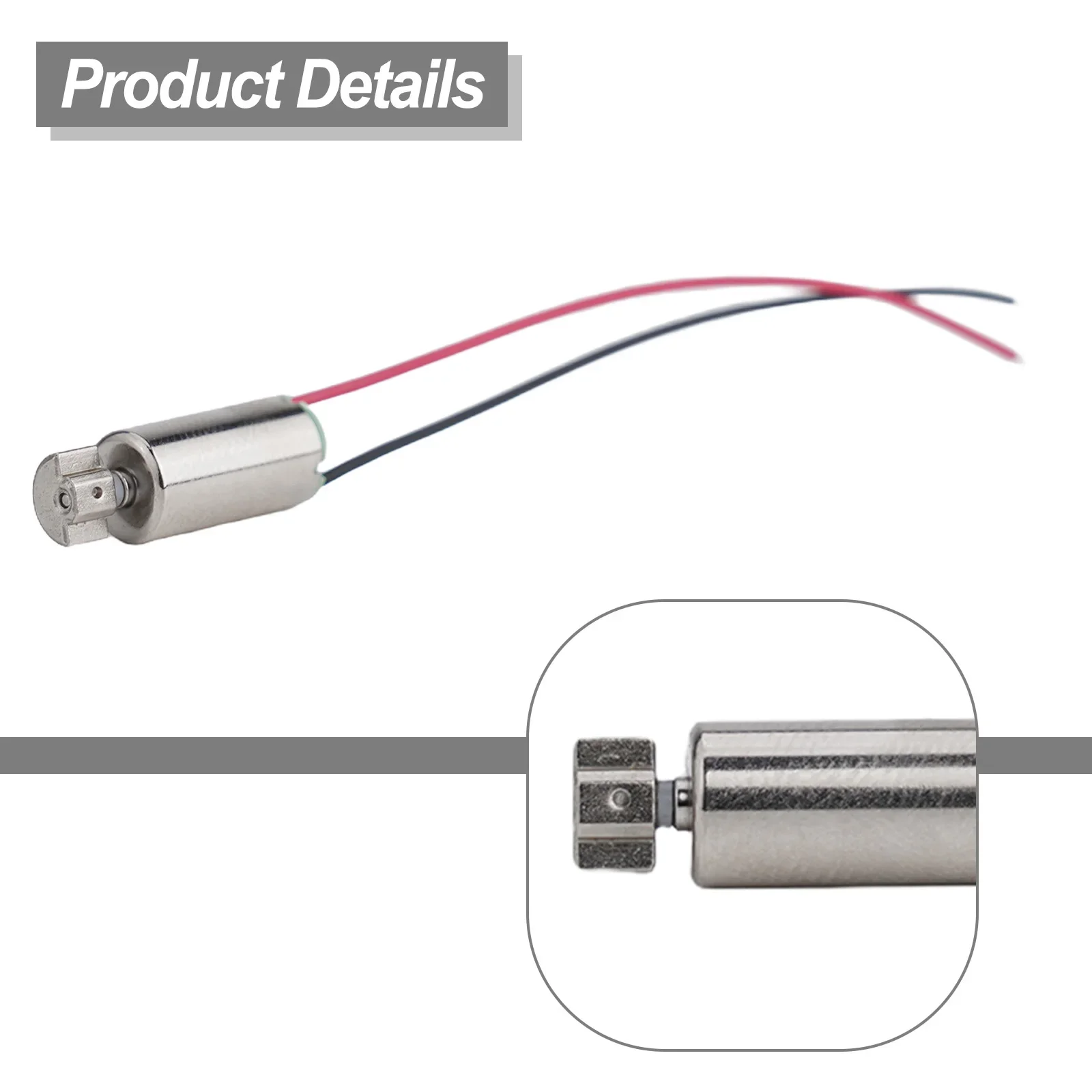 Able To Withstand High Speeds The 0612 Vibration Motor Is Perfectly Suited For Diverse Applications Including Toys
