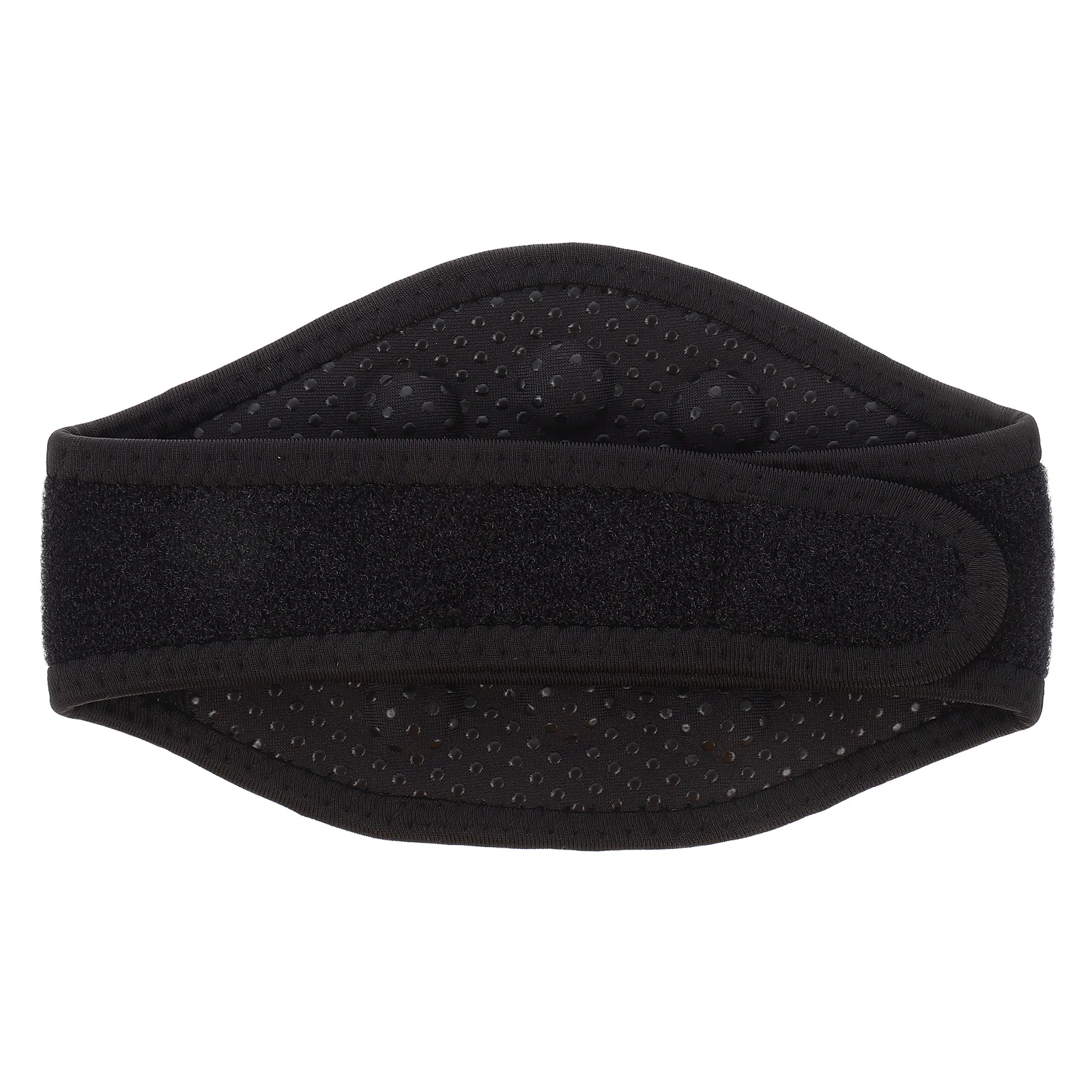 Self-heating Neck Guard Pain Relief Belt Pads Brace Magnet Heater