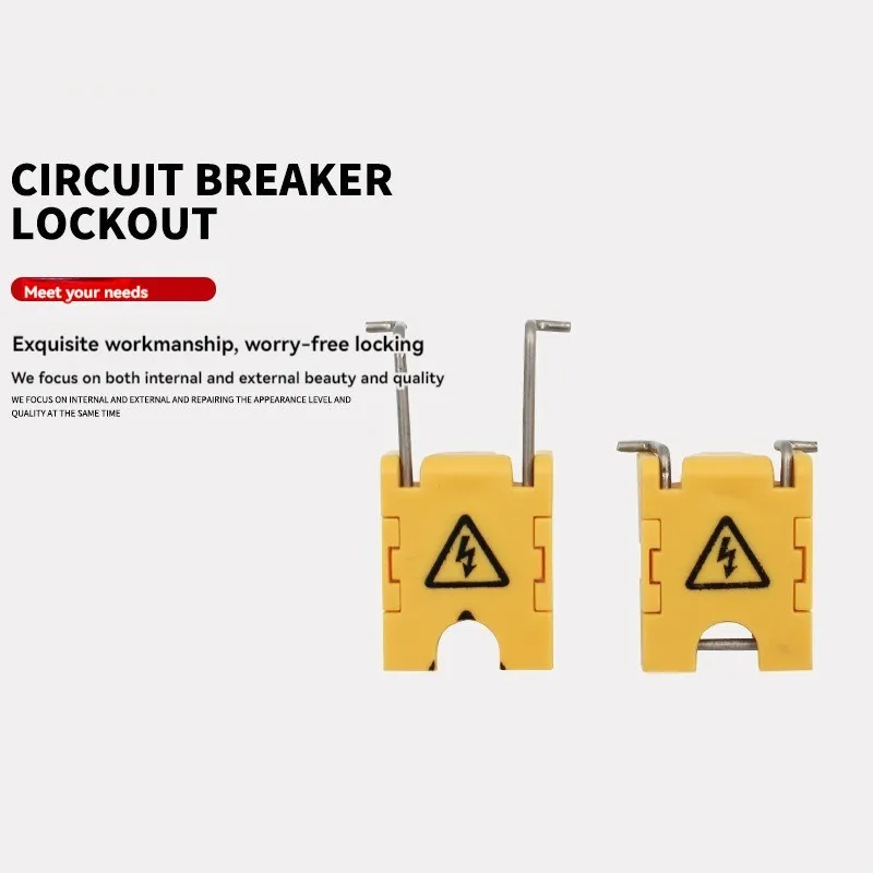 

Industrial Safety Micro Small Air Open Circuit Breaker Lock, Single Pole Multi-Pole Manufacturers Lock, DZ47