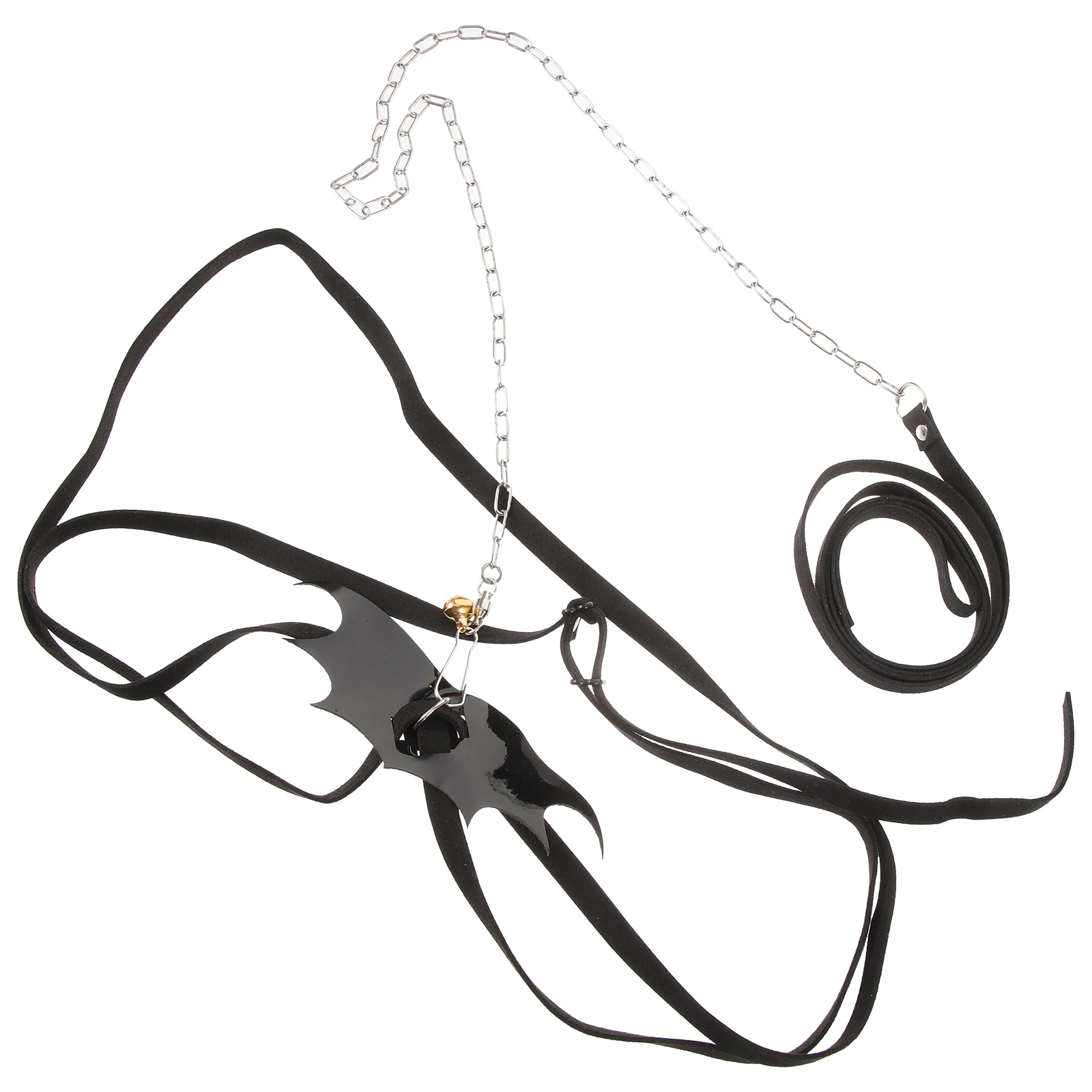 

Turtle Leash Harness Black Large Flying Wing Style Safe Light Adjustable Walking Rope Pet Tortoise Control Outdoor Use