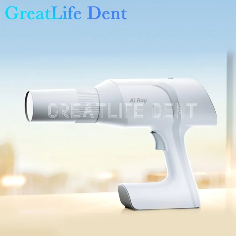 GreatLife Dent Woodpecker Ai Mini Smart X Ray Camera Dental Imaging System Touch Screen Portable Dental Woodpecker X-Ray Camera