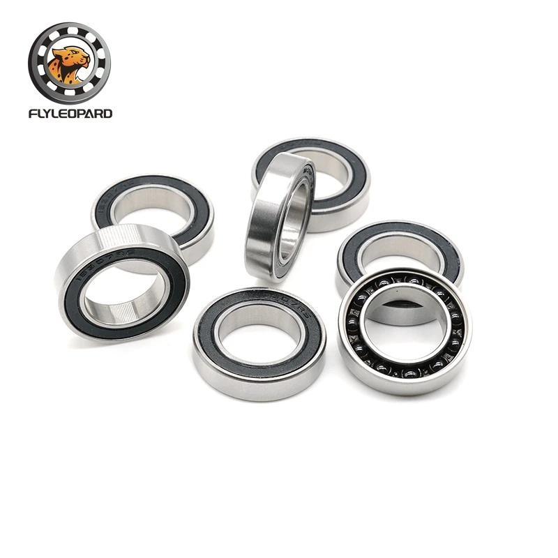 2Pcs 18307RS CB Hybrid Ceramic Bearing MR18307 18*30*7 mm Bicycle Axle 18307-LBLU Drum Ball Bearings MR18307 For DT Swiss Hubs