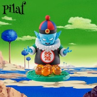 10cm Anime Dragon Ball Figure Great Pilaf The Almighty Action Figures Desk Ornament Collection PVC Model Toys For Children Gifts