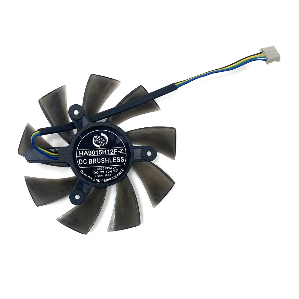 Video Card Fan Replacement For MSI GeForce GTX 950 1060 R7 360 OC 85MM HA9010H12F-Z GTX950 GTX1060 Graphics Card Cooling Fan