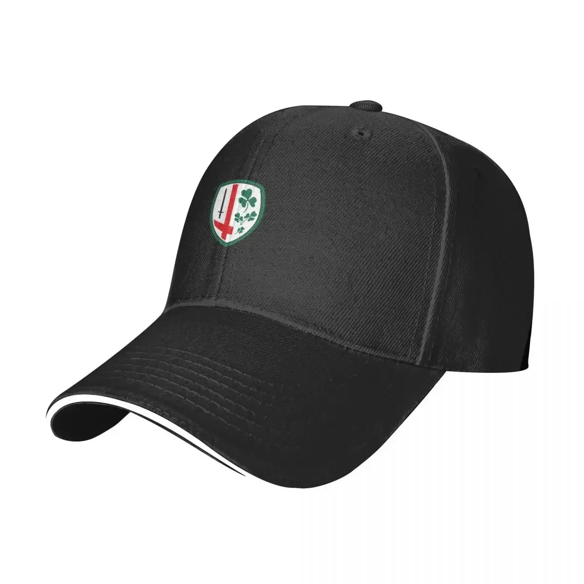 London Irish Premiership Rugby Essential T-Shirt Baseball Cap Trucker Cap New In Hat Beach Bag fashionable Men Caps Women's