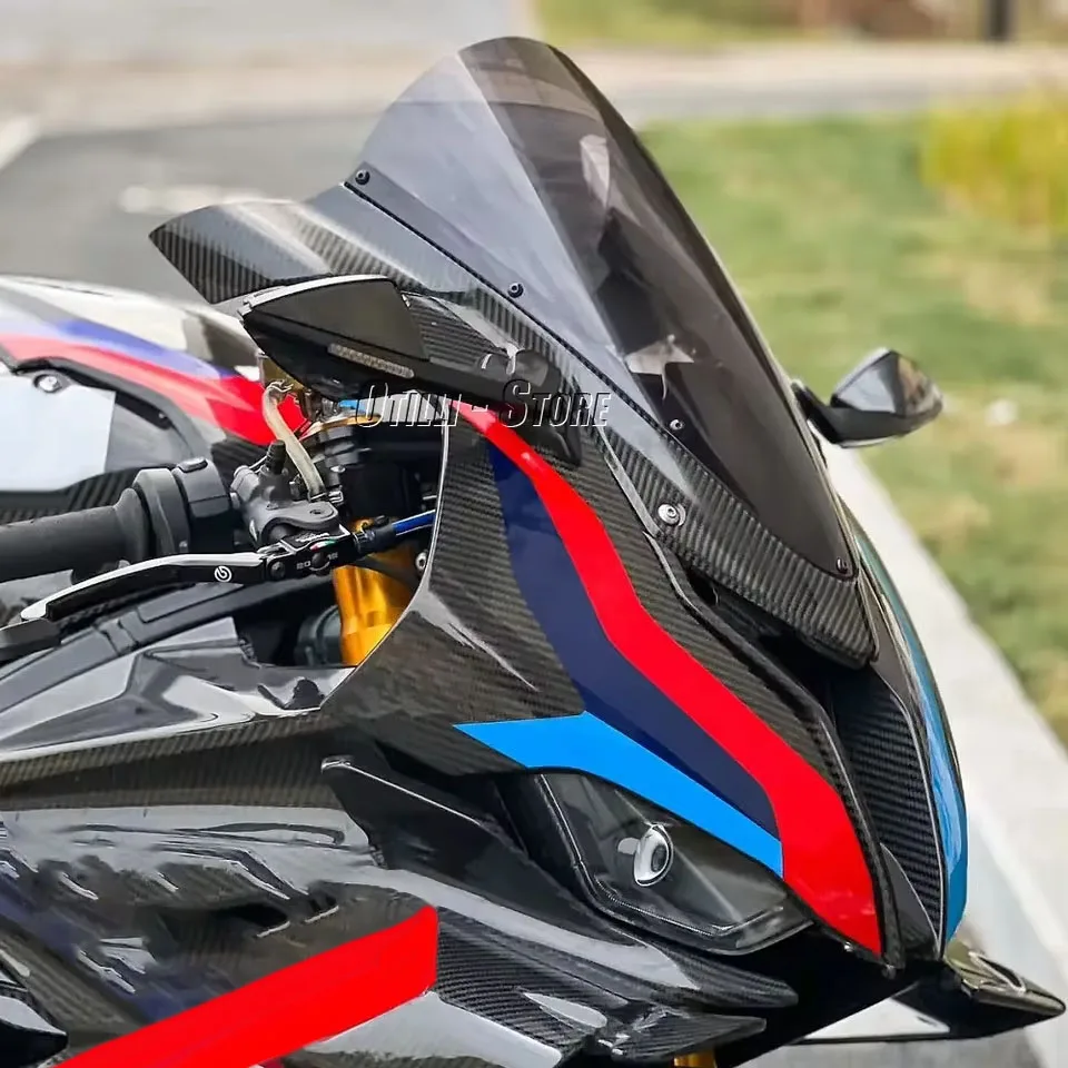 

New Motorcycle Rearview Mirrors With LED Turn Signal Lights For BMW S 1000 RR S1000 RR S1000RR 2019-2025 Side Mirror Accessories