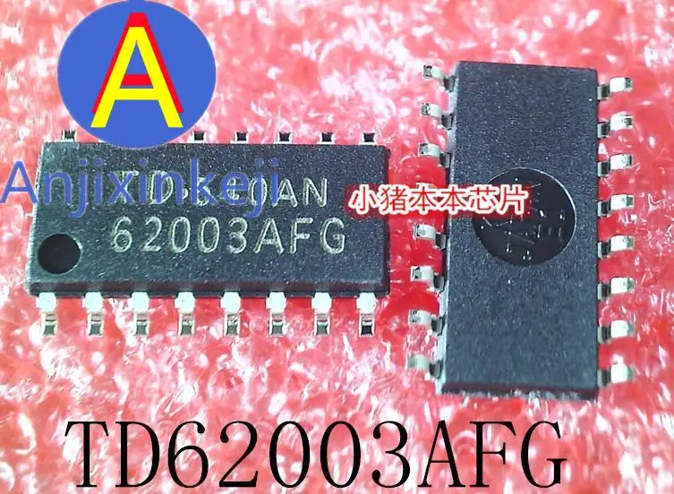 

10pcs 100% orginal new TD62003AFG TD62003 62003AFG SOP-16