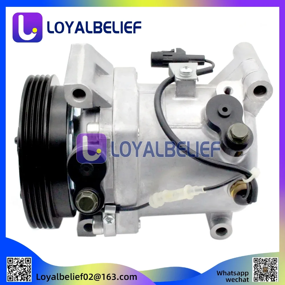 Seiko Seiki SS10 ss10v4 Car AC Compressor For SUZUKI SWIFT /JIMNY / Wagon Ignis 95201-69GC0 95200-69GC0 95201-69GB2 SS10LV10