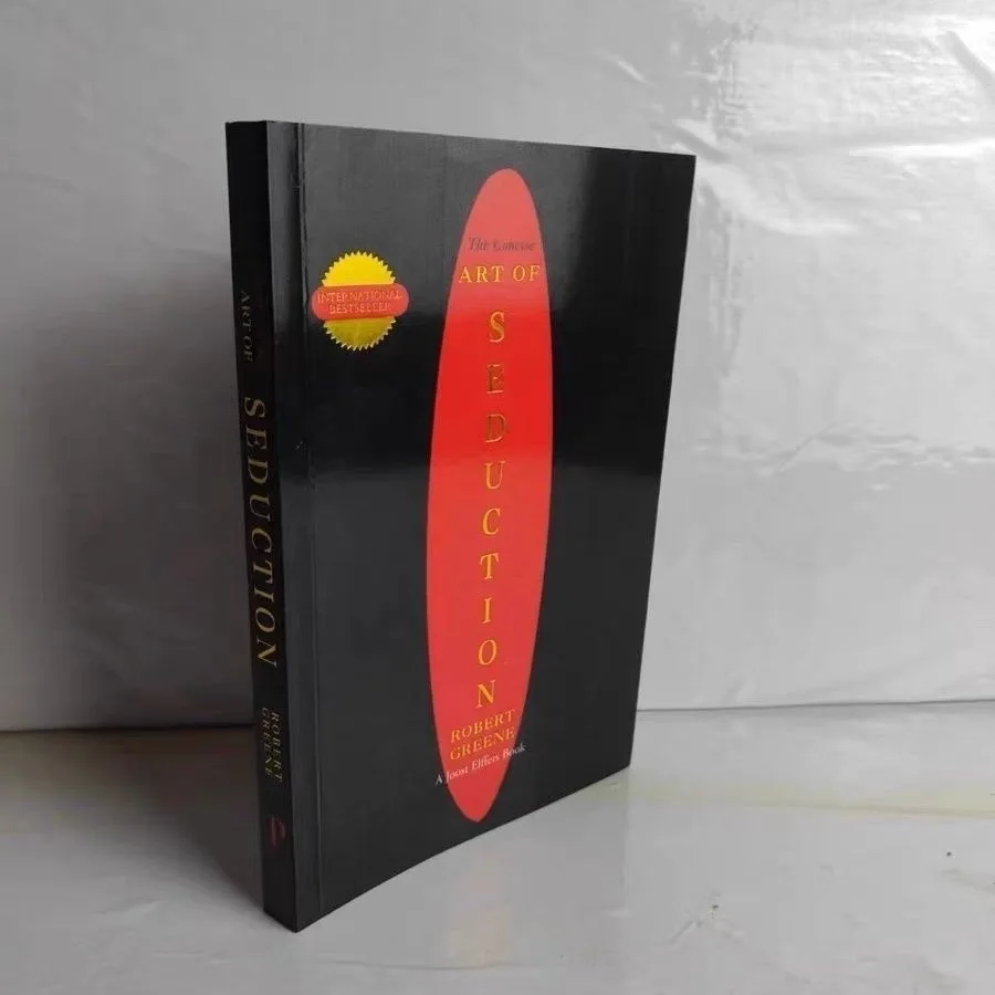 

The Art of Seduction by Robert Greene International Bestseller Book English Paperback