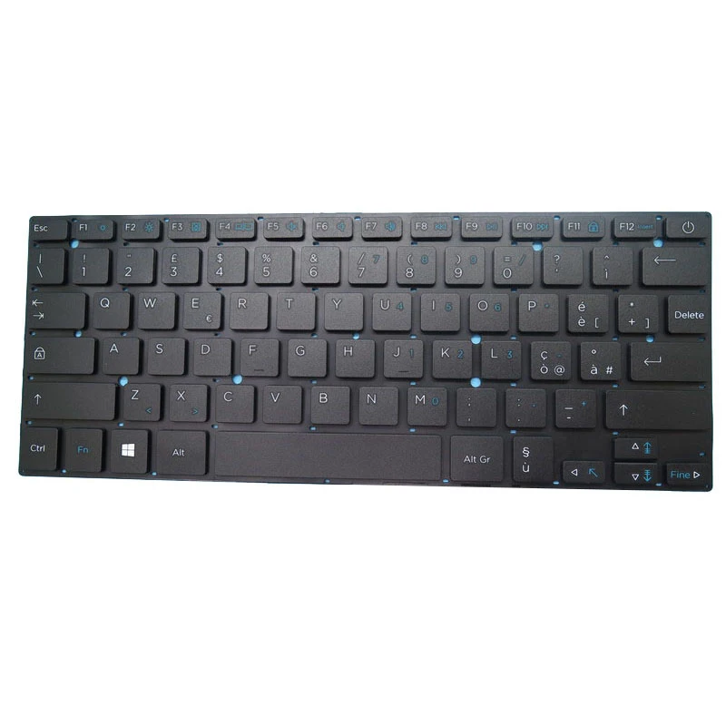 Laptop keyboard For BMAX MaxBook S14 S14A United States US/Italian IT Black Without Frame