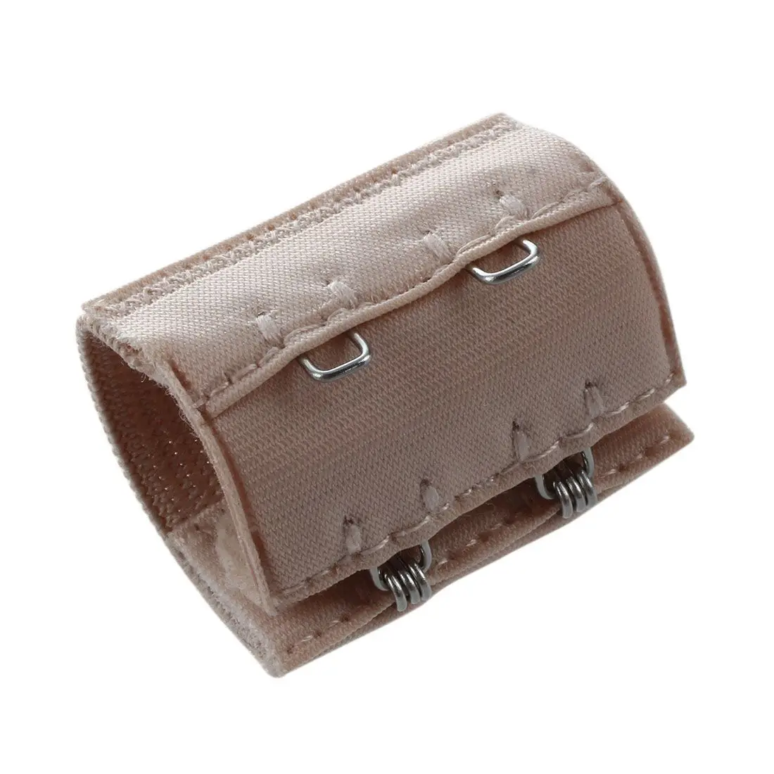 Ganchos de 2 fileiras sodial (R) 3 peças senhora cores sortidas ganchos de 2 fileiras fita de olho extensor de alça de sutiã